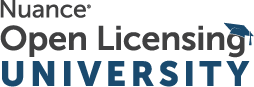 Nuance Open Licensing University